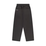 Garms Affiliated Signature Uncuffed Joggers Charcoal (6)