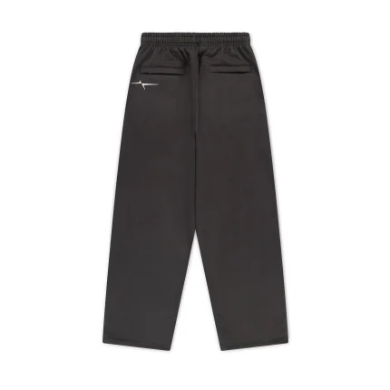 Garms Affiliated Signature Uncuffed Joggers Charcoal (6)