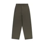 Garms Affiliated Signature Uncuffed Joggers Olive (1)
