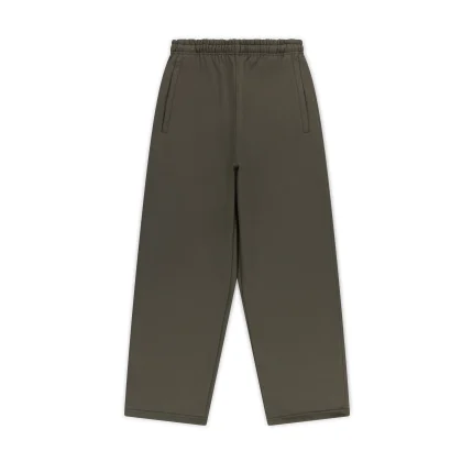 Garms Affiliated Signature Uncuffed Joggers Olive (1)