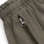 Garms Affiliated Signature Uncuffed Joggers Olive (3)