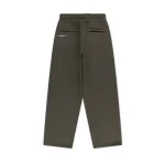 Garms Affiliated Signature Uncuffed Joggers Olive (6)