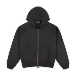 Garms Affiliated Signature Zip up Hoodie Charcoal (1)