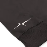 Garms Affiliated Signature Zip up Hoodie Charcoal (2)
