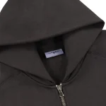 Garms Affiliated Signature Zip up Hoodie Charcoal (3)