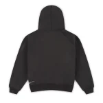 Garms Affiliated Signature Zip up Hoodie Charcoal (4)