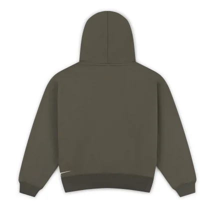 Garms Affiliated Signature Zip up Hoodie Olive (6)