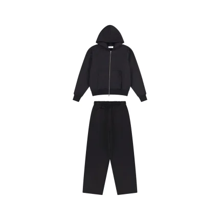 Garms Affiliated Uncuffed Set Black (8)