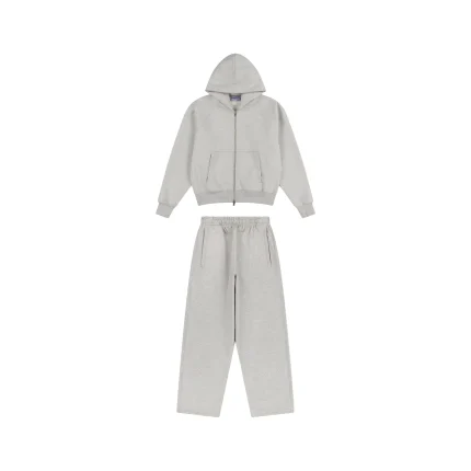 Garms Affiliated Uncuffed Set Grey (1)