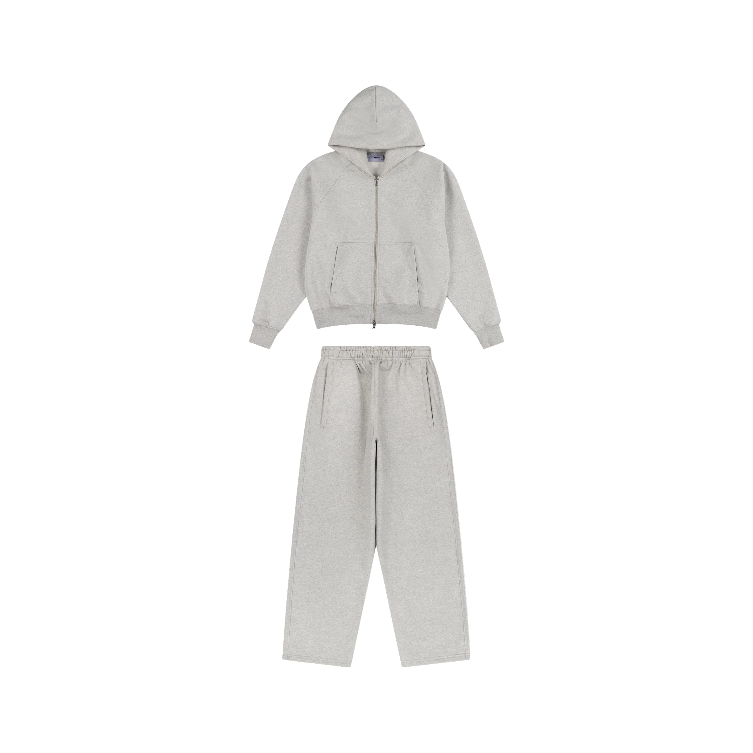 Garms Affiliated Uncuffed Set Grey (1) Garms Affiliated Uncuffed Set Grey (1)