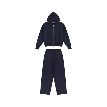 Garms Affiliated Uncuffed Set Navy (1)